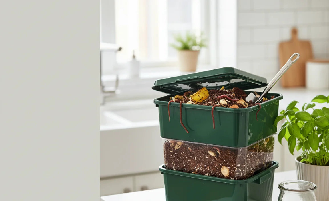 Getting Started with Worm Composting (Vermicomposting)