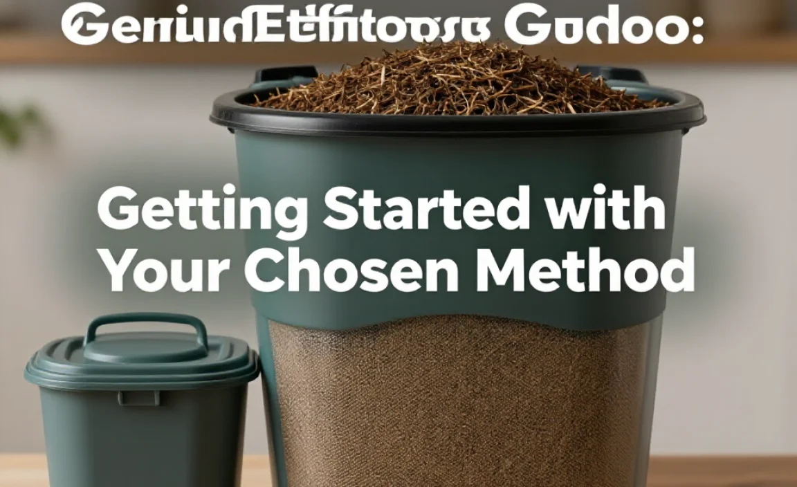 Getting Started with Your Chosen Method