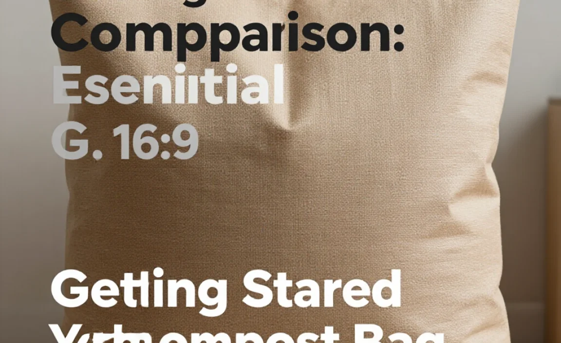 Getting Started with Your Compost Bag