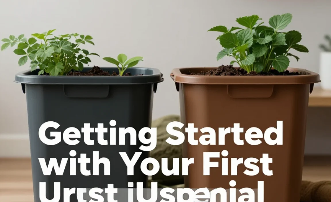 Getting Started with Your First Urban Compost!
