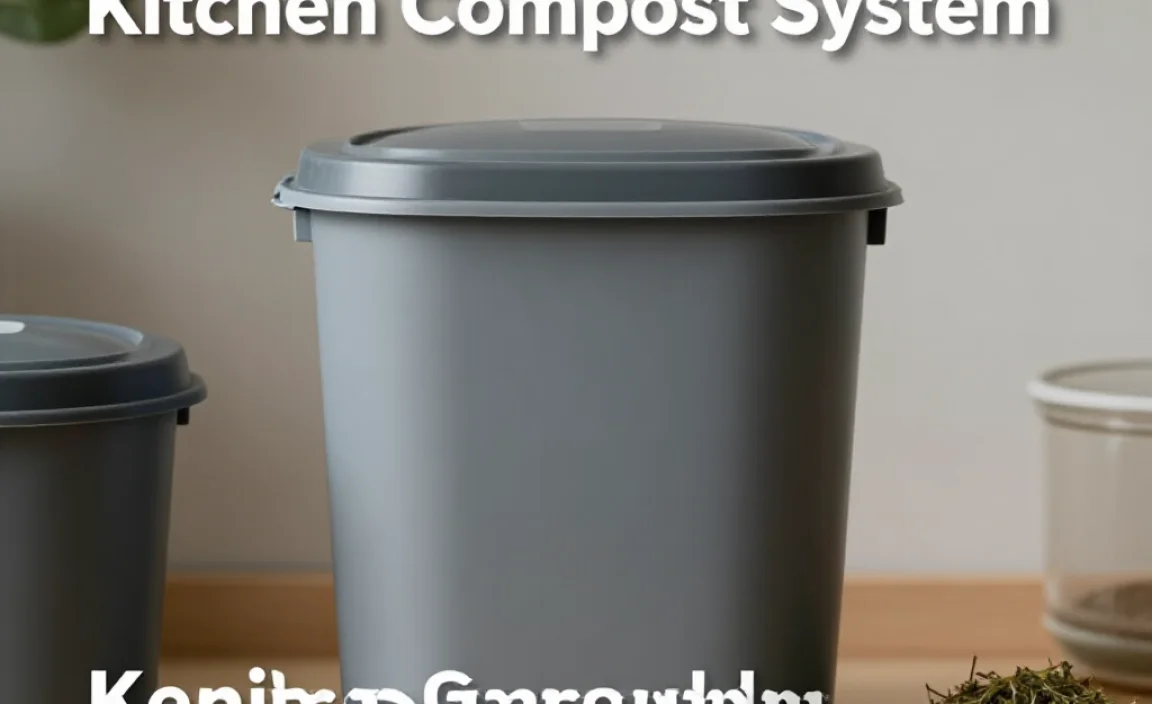 Getting Started with Your Kitchen Compost System