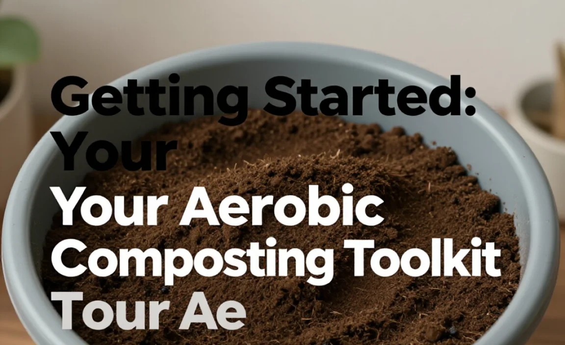 Getting Started: Your Aerobic Composting Toolkit