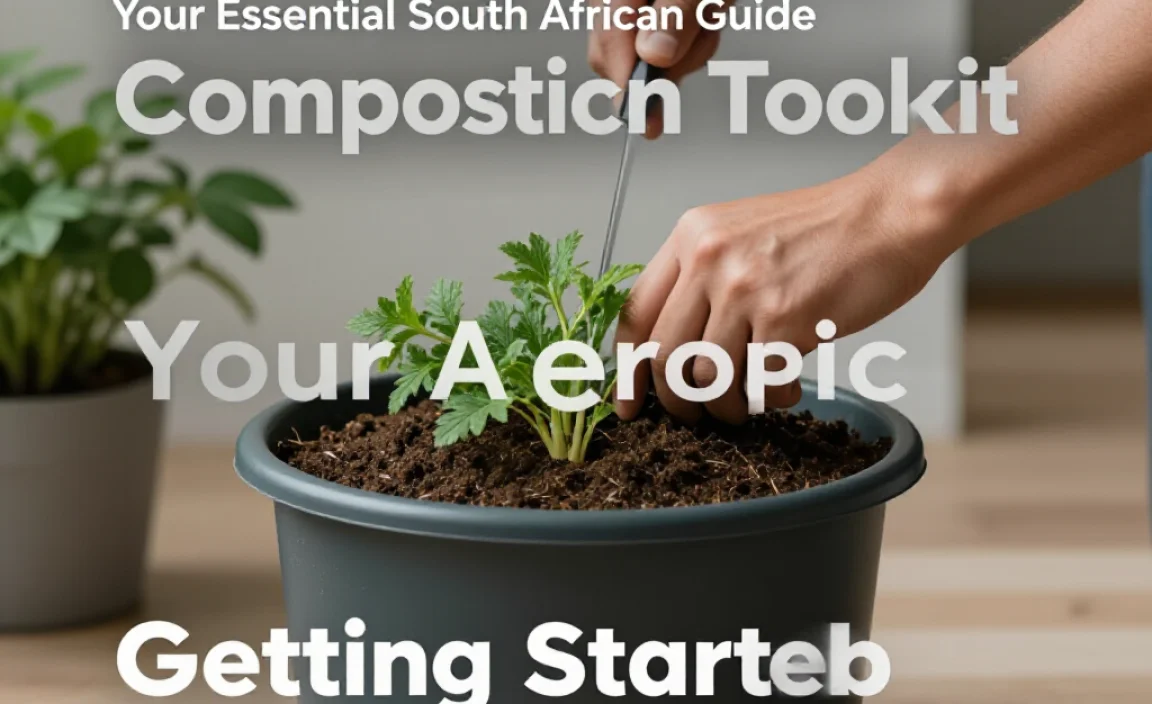 Getting Started: Your Aerobic Composting Toolkit