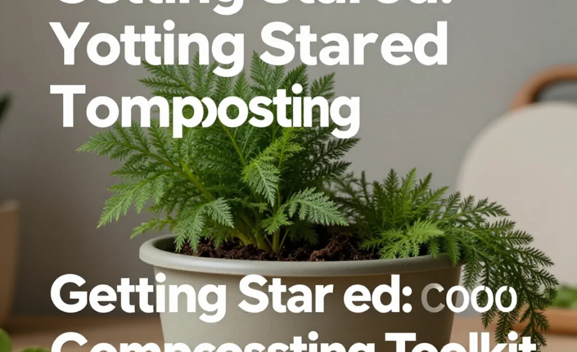 Getting Started: Your Cold Composting Toolkit