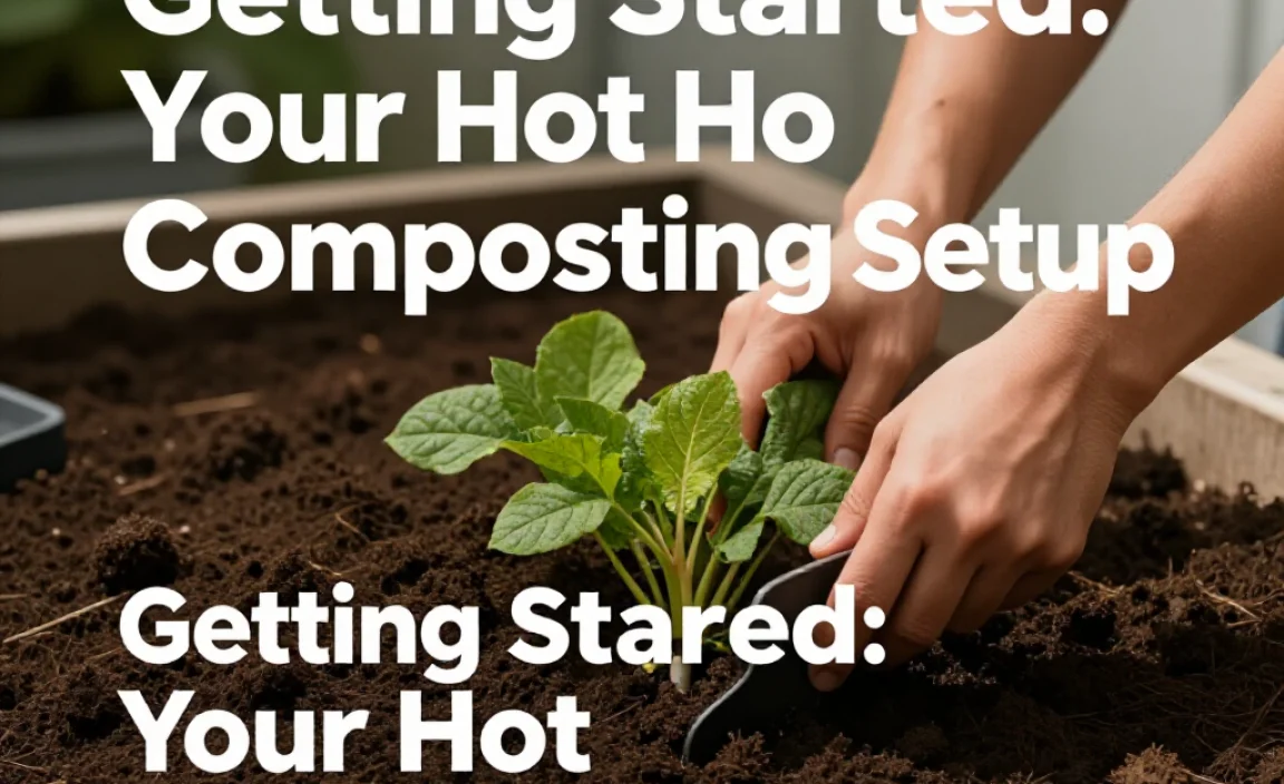 Getting Started: Your Hot Composting Setup