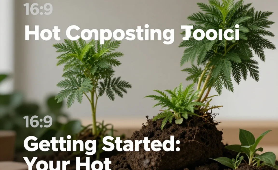 Getting Started: Your Hot Composting Toolkit