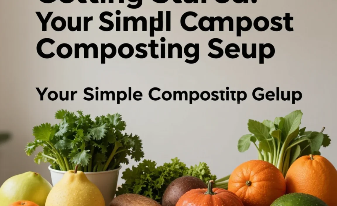 Getting Started: Your Simple Composting Setup