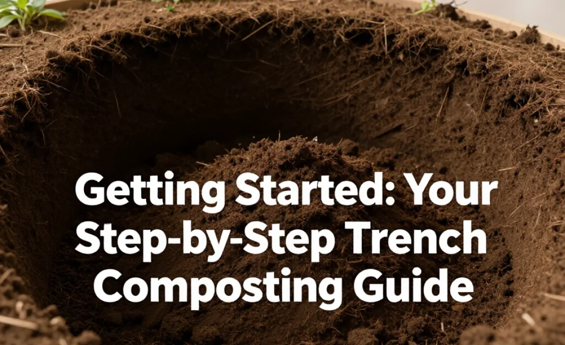 Getting Started: Your Step-by-Step Trench Composting Guide