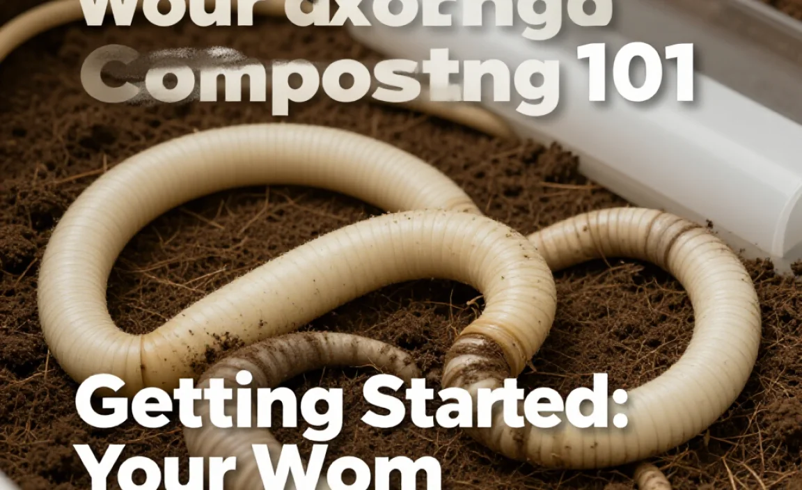 Getting Started: Your Worm Composting 101