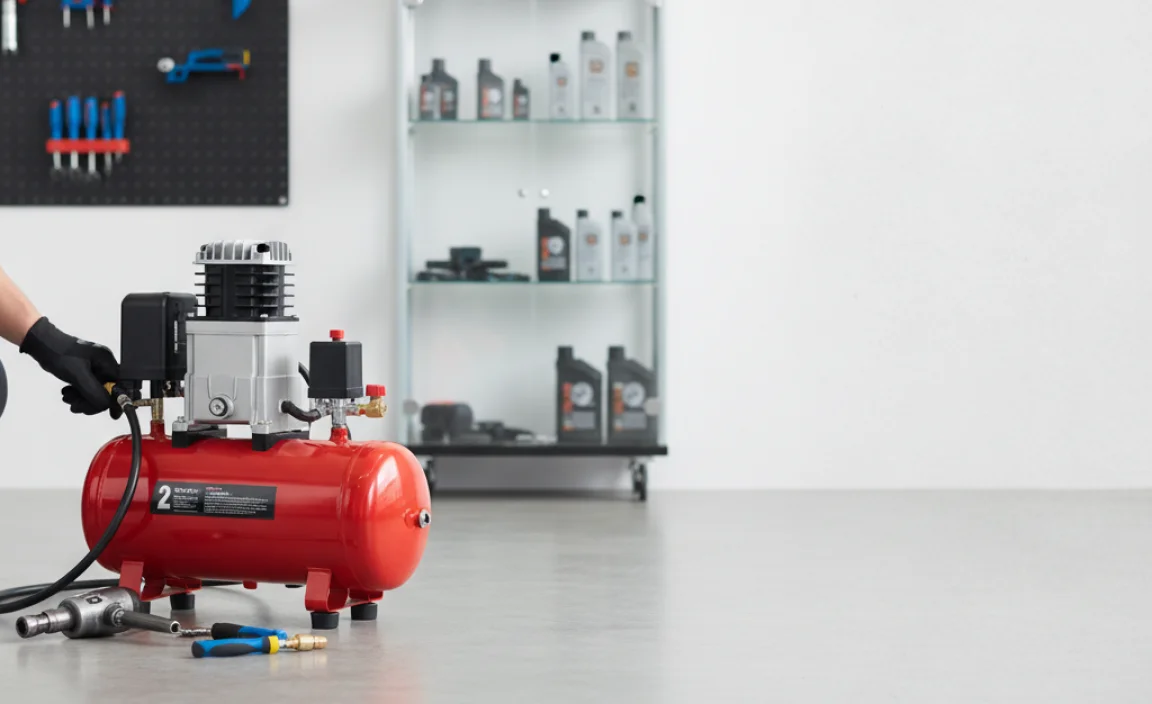 Getting the Most Out of Your Two-Stage 2 Gallon Air Compressor