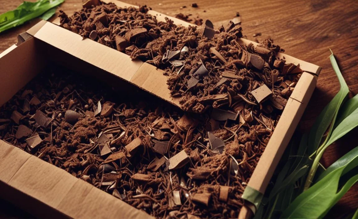 Getting Your Cardboard Ready for the Compost Pile