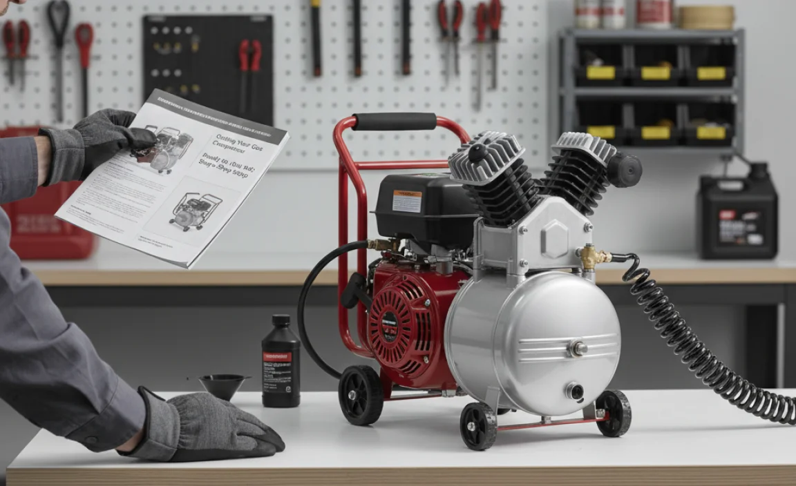 Getting Your Gas Compressor Ready to Roll: Step-by-Step Setup
