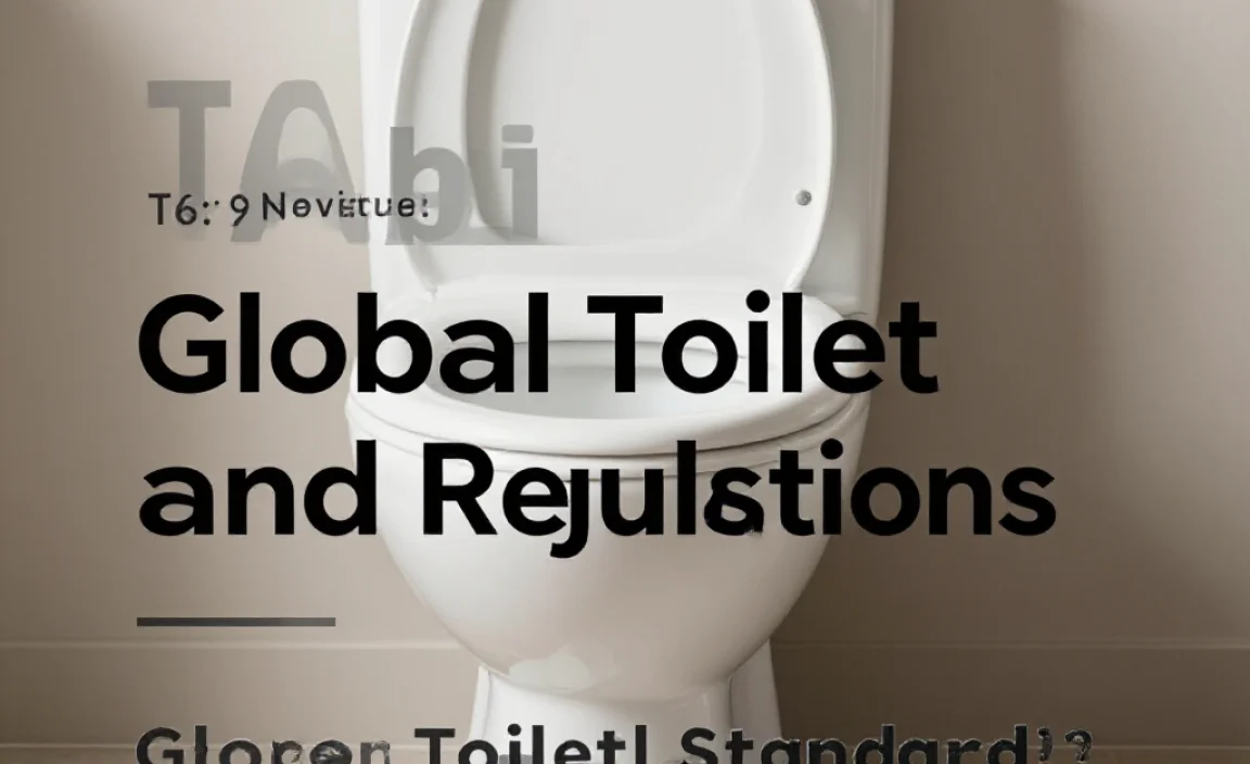 Global Toilet Standards and Regulations