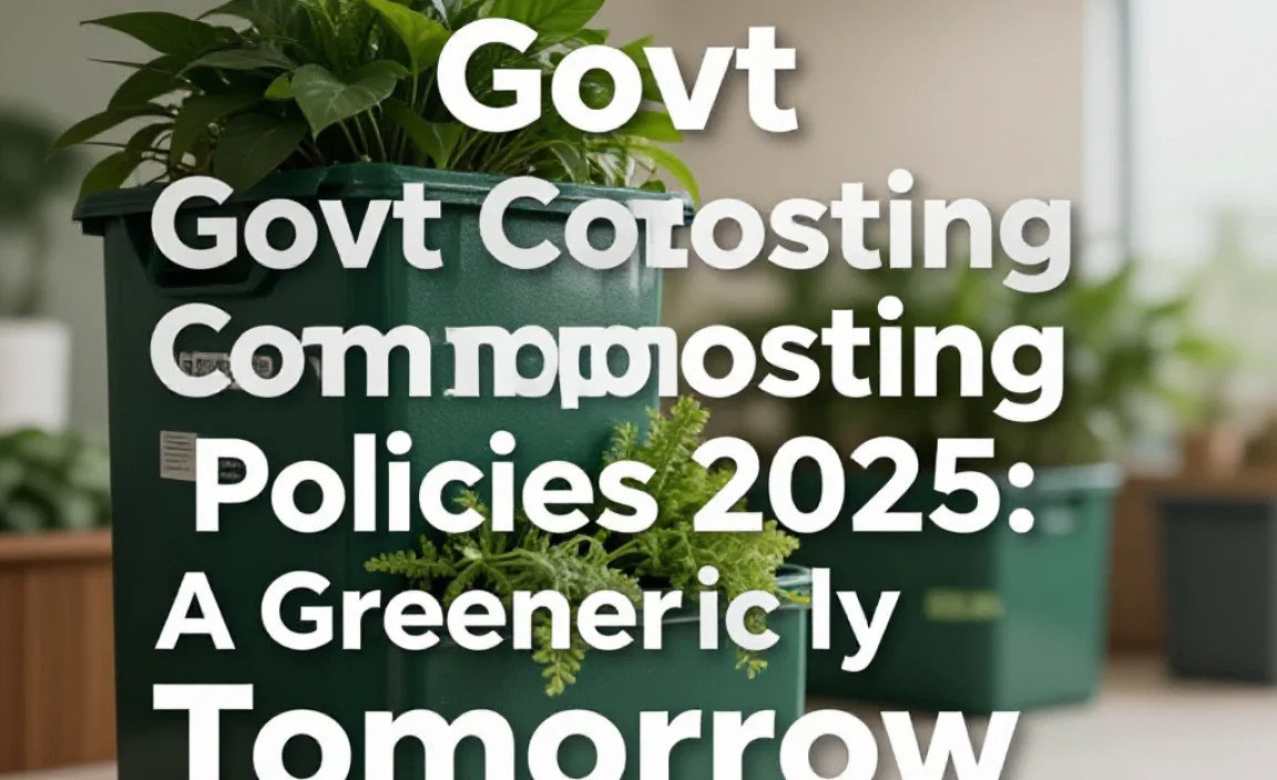 Govt Composting Policies 2025: A Greener Tomorrow
