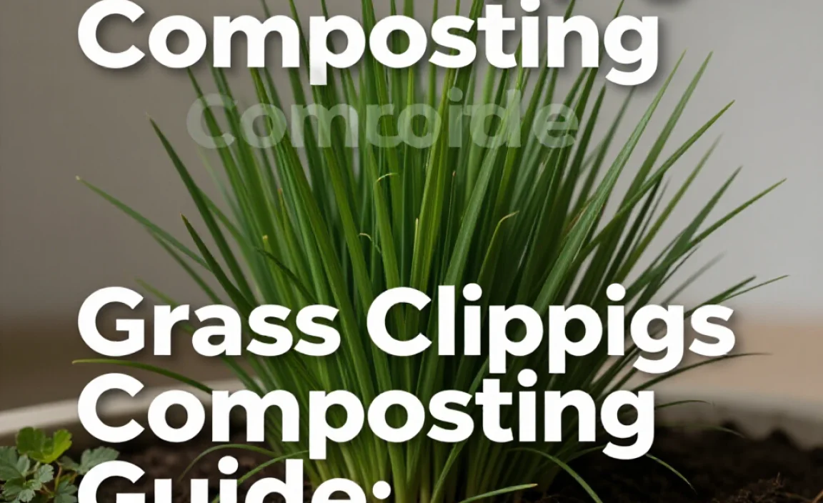 Grass Clippings Composting Guide: Essential Tips