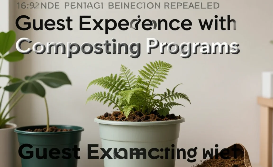 Guest Experience with Composting Programs