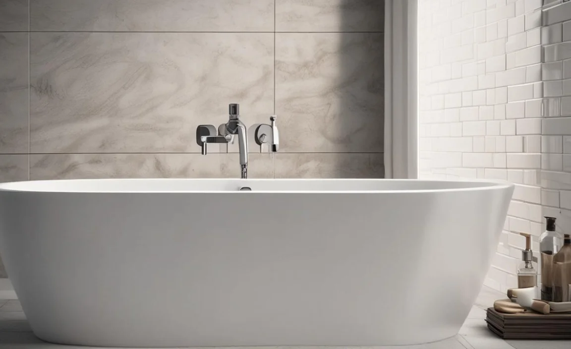 Hair and Soap Scum Buildup in Drains