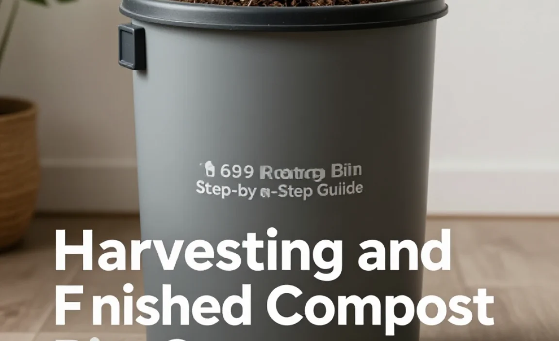 Harvesting and Using Finished Compost