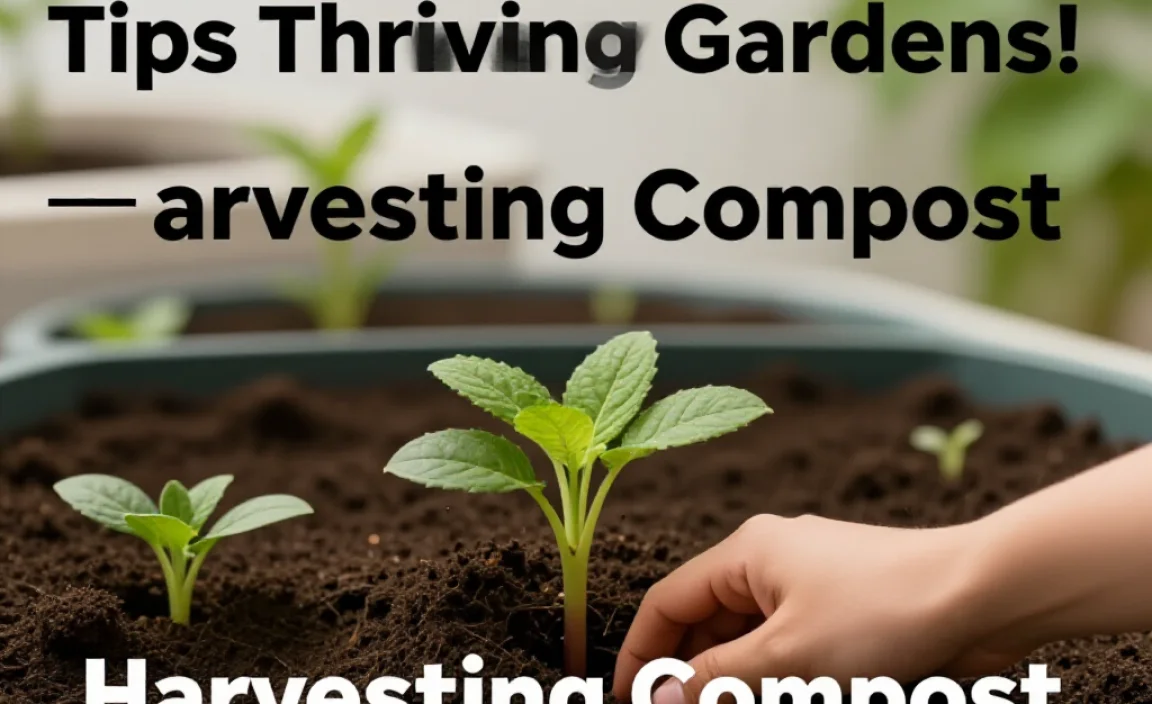 Harvesting Compost from Your Bin