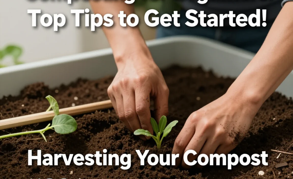 Harvesting Your Compost