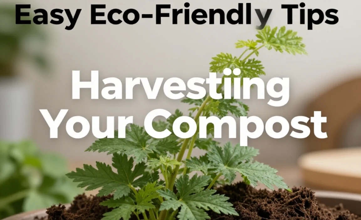 Harvesting Your Compost