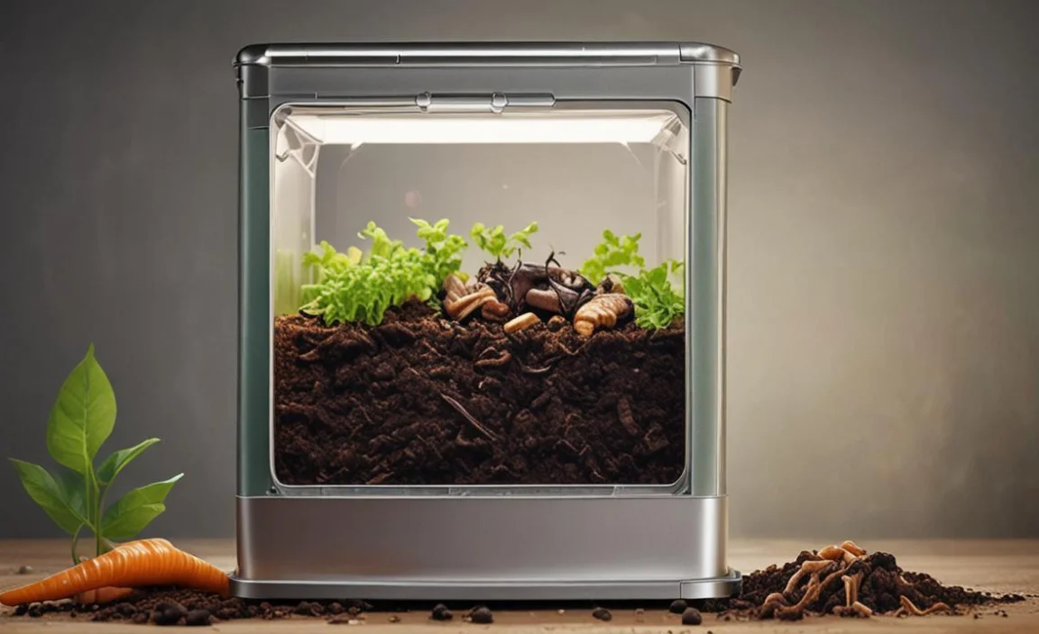 Harvesting Your Worm Castings: Black Gold!