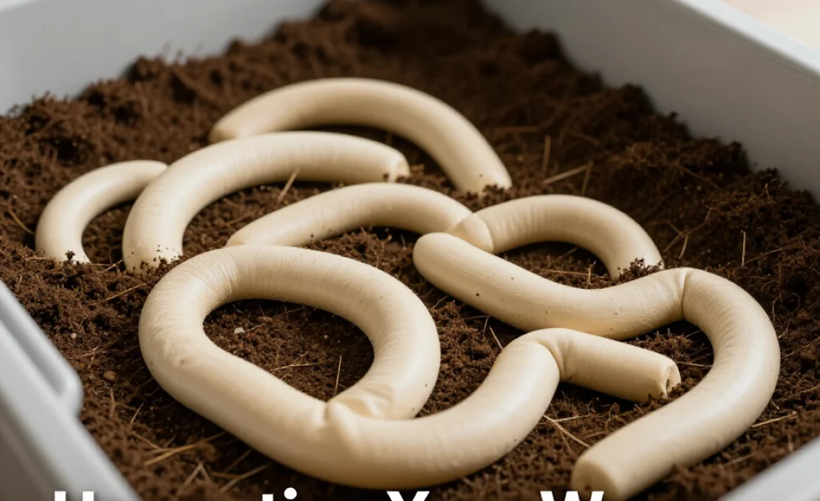 Harvesting Your Worm Castings: The Black Gold