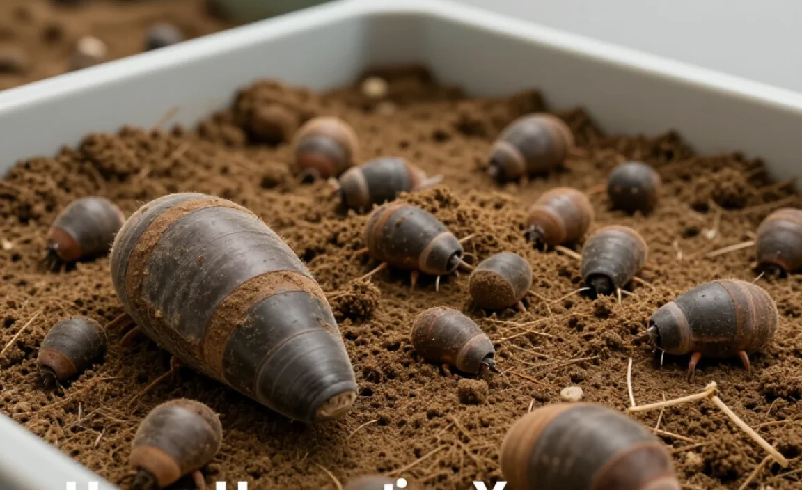 Harvesting Your Worm Castings