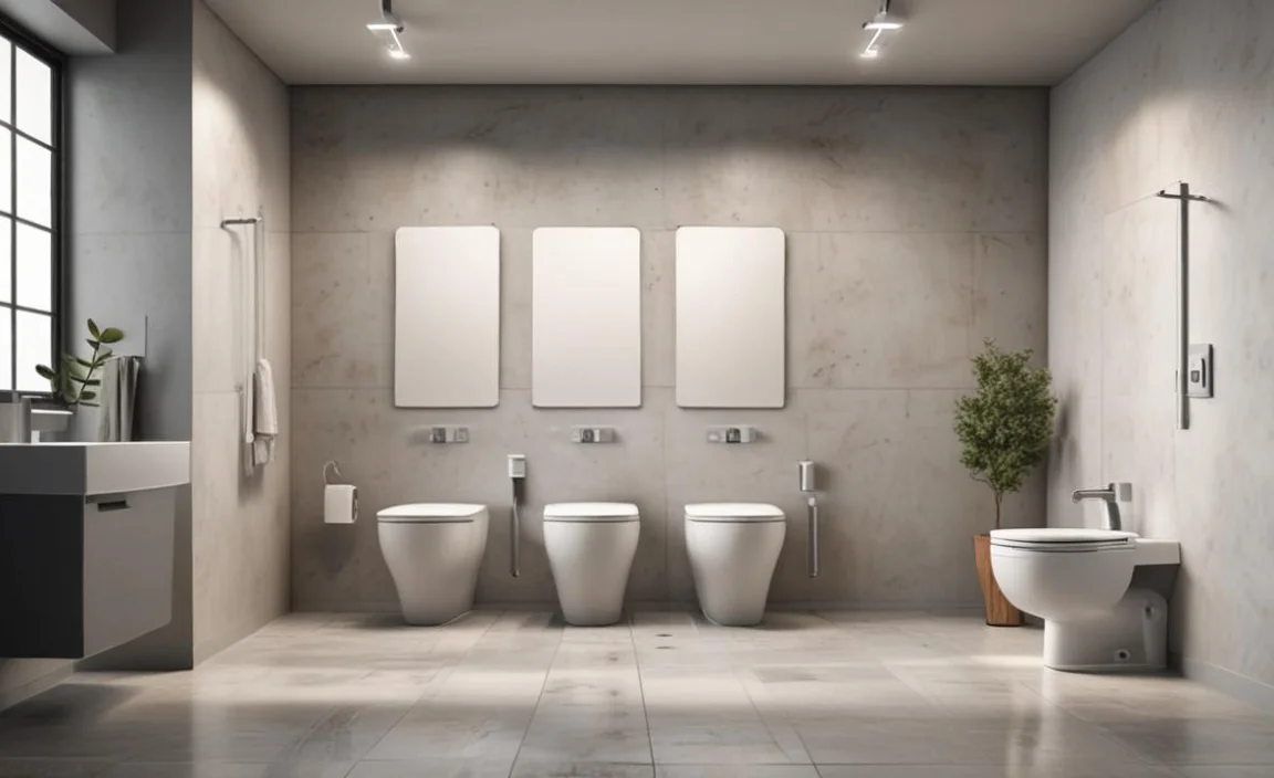 Have You Seen These Toilets They’re Ginormous? 🚽