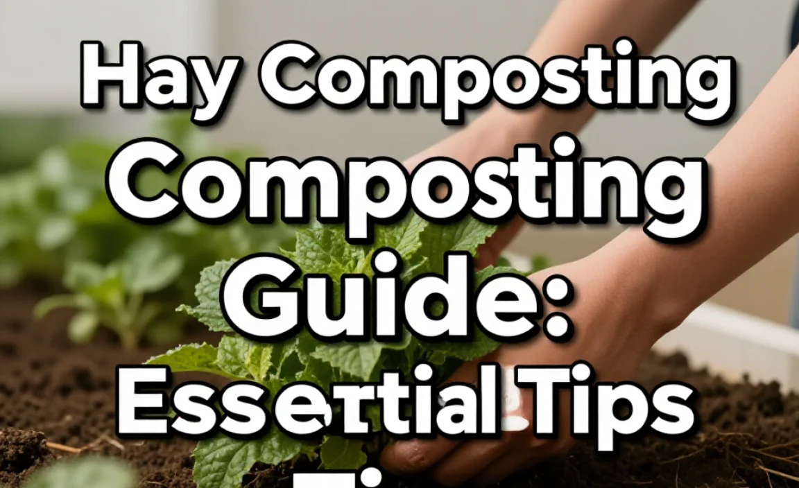 Hay Composting Guide: Essential Tips