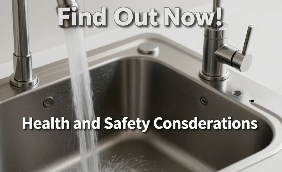 Health and Safety Considerations