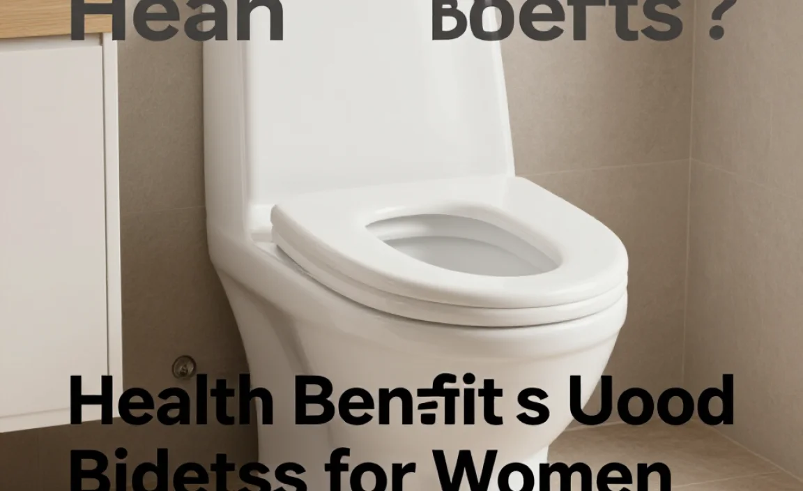 Health Benefits of Using Bidets for Women