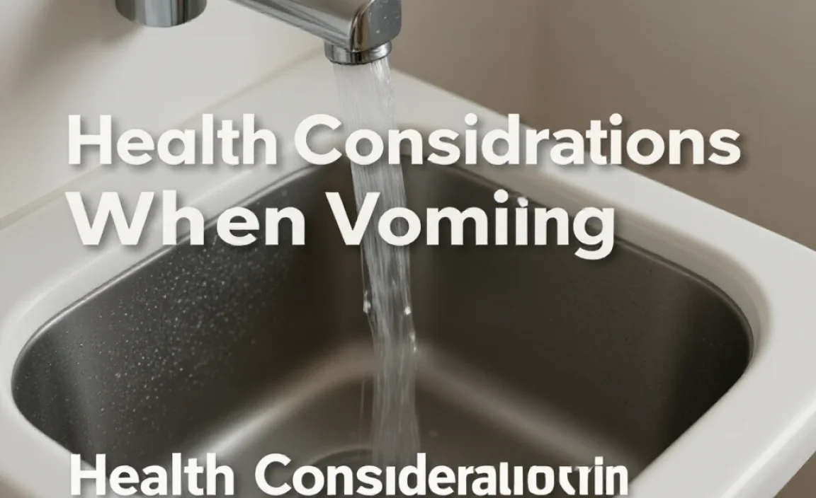 Health Considerations When Vomiting