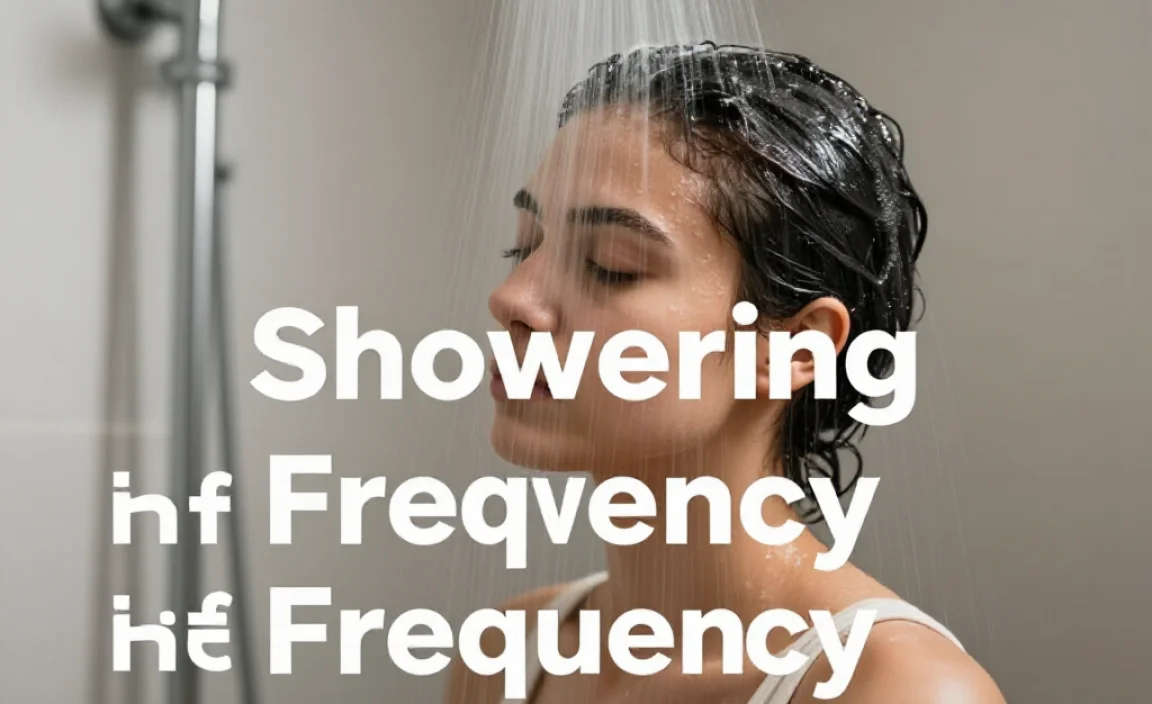 Health Implications of Showering Frequency