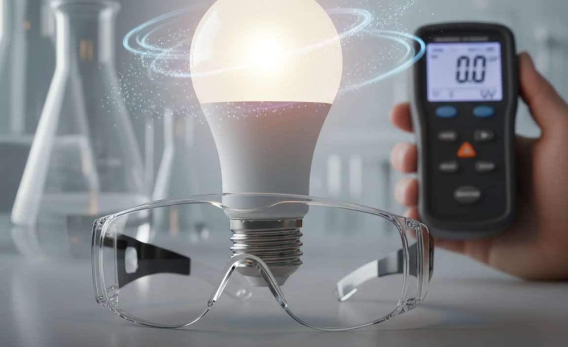 Health Implications of UV Emissions from Lighting