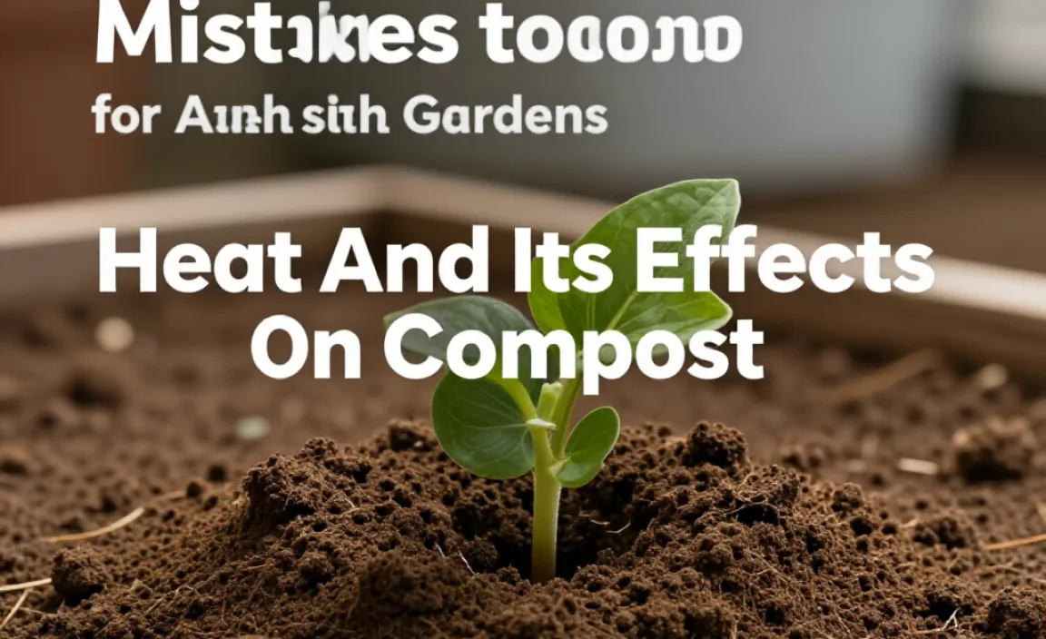 Heat And Its Effects On Compost