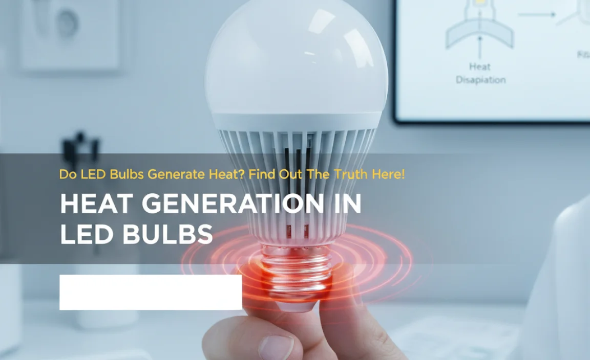 Heat Generation in LED Bulbs