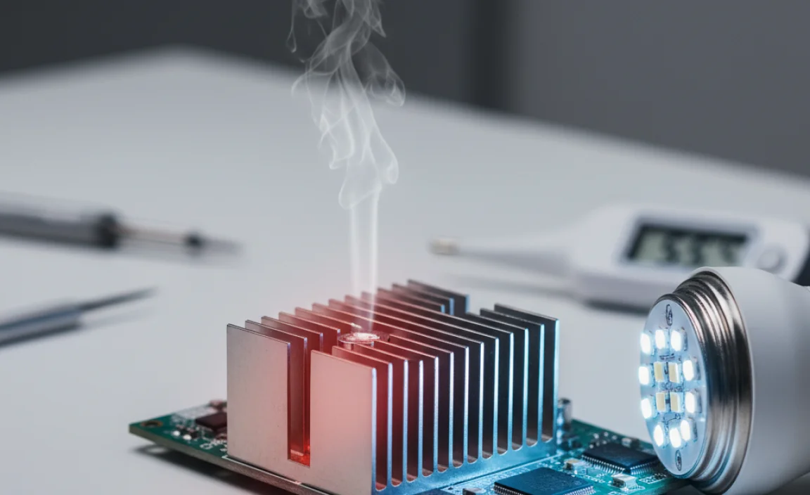 Heat Generation in LED Bulbs