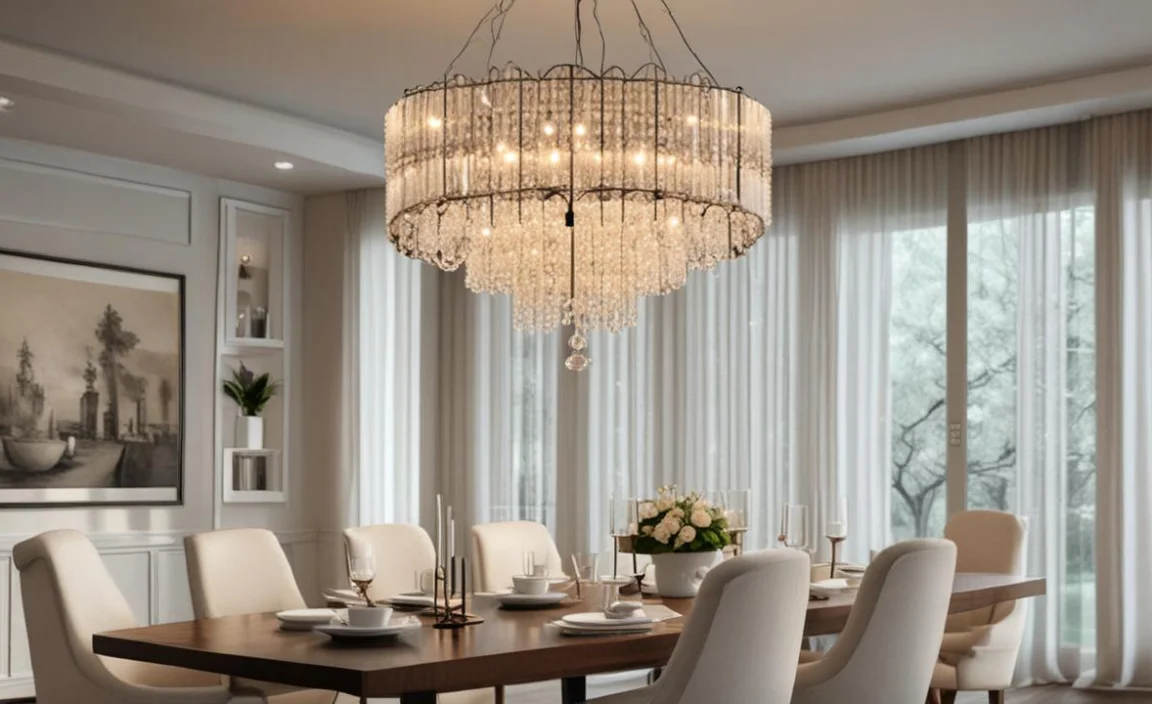 Height Placement for Chandelier