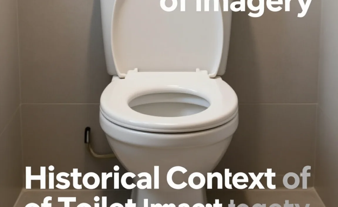 Historical Context of Toilet Imagery