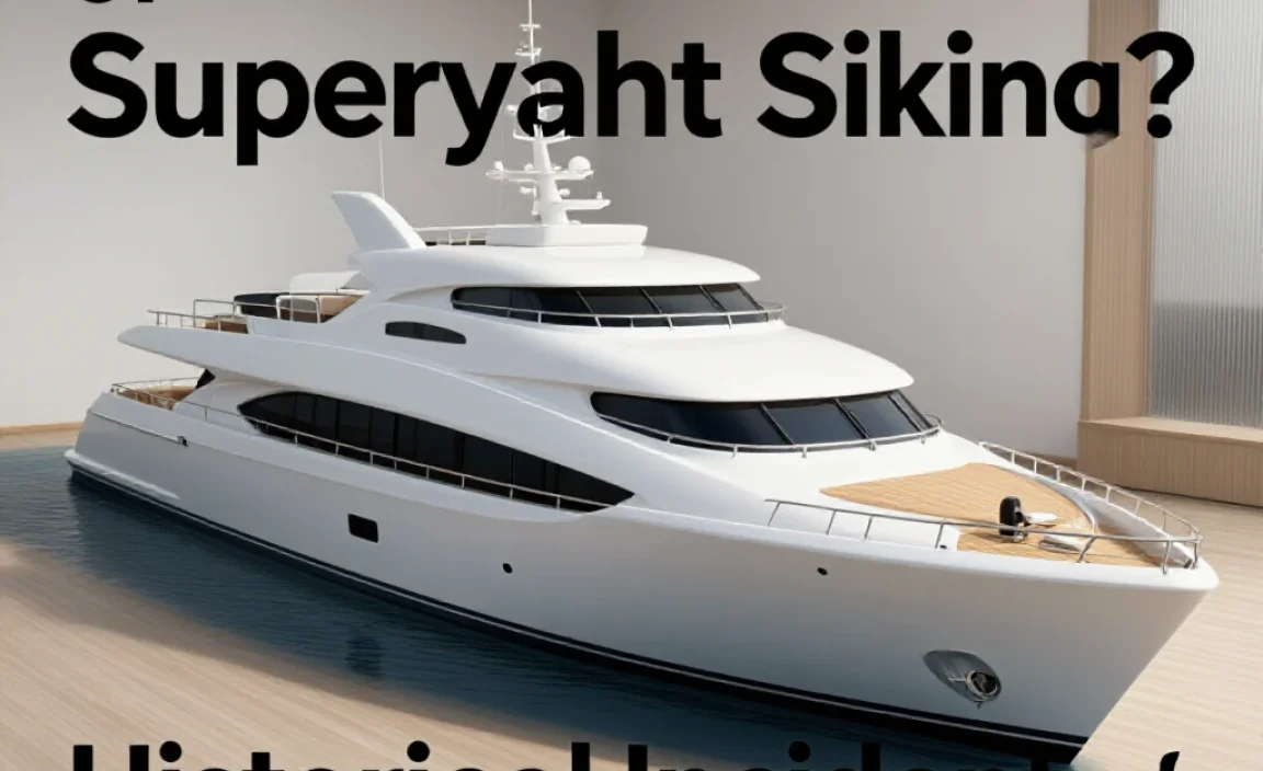 Historical Incidents of Superyacht Sinkings