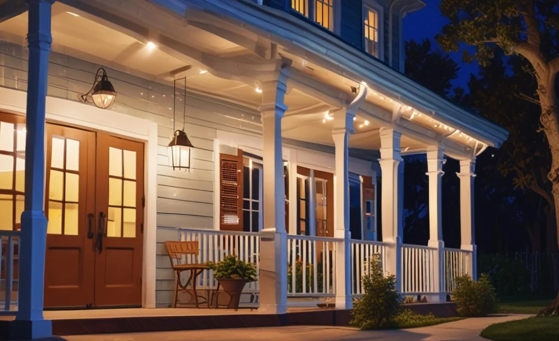 Historical Significance of Blue Lights