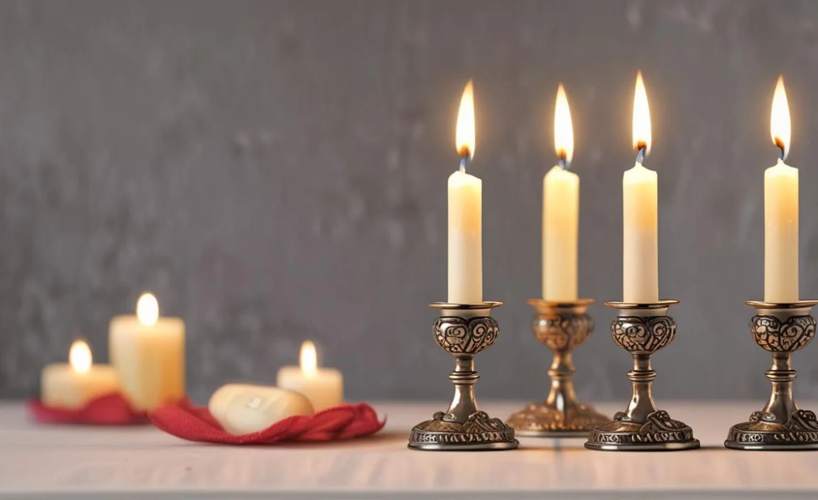 Historical Significance of Shabbat Candle Lighting