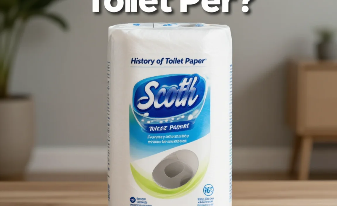 History of Scott Toilet Paper