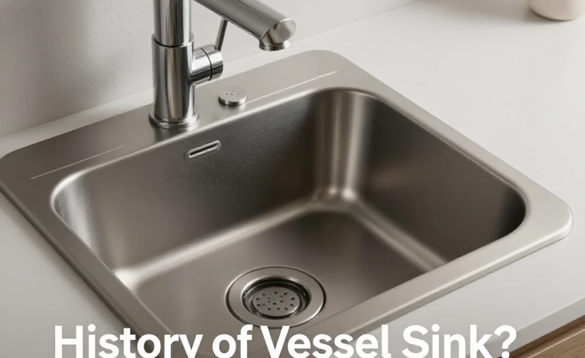 History of Vessel Sinks