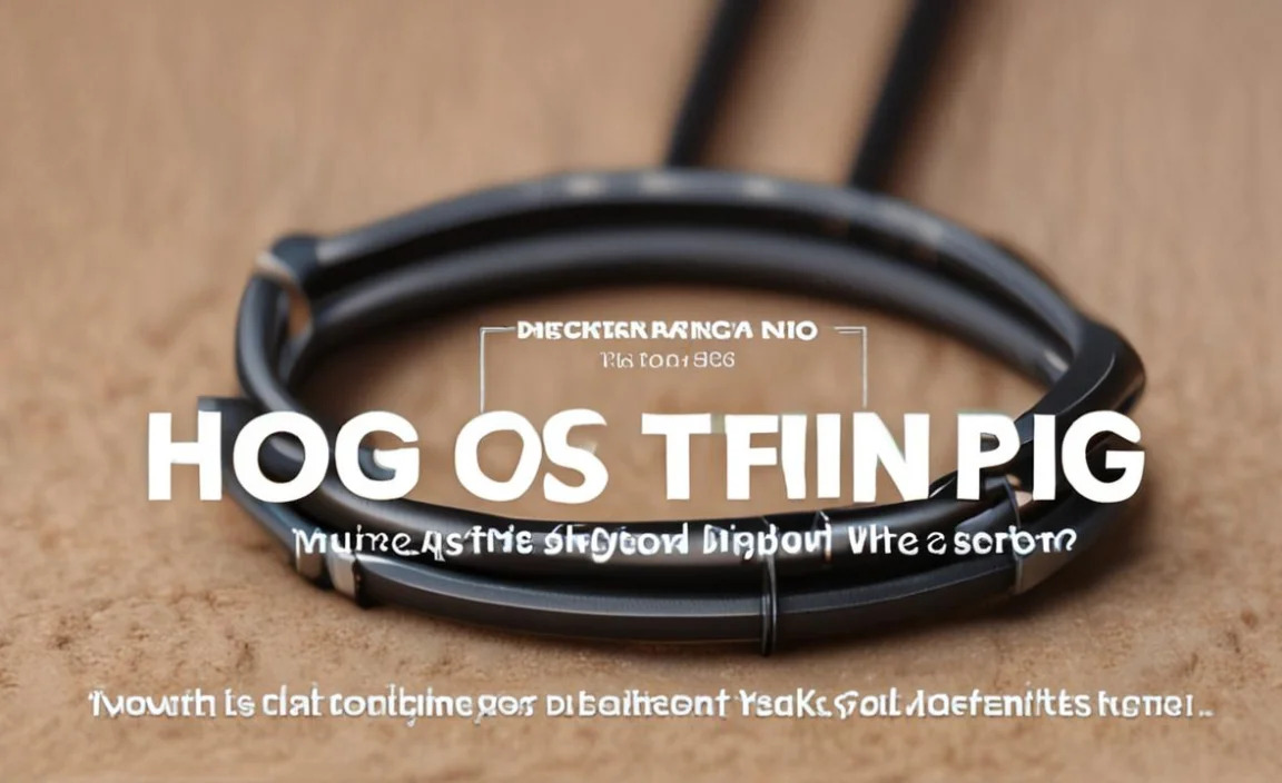 Hog Ring Vs Detent Pin: Which Is Right For You?