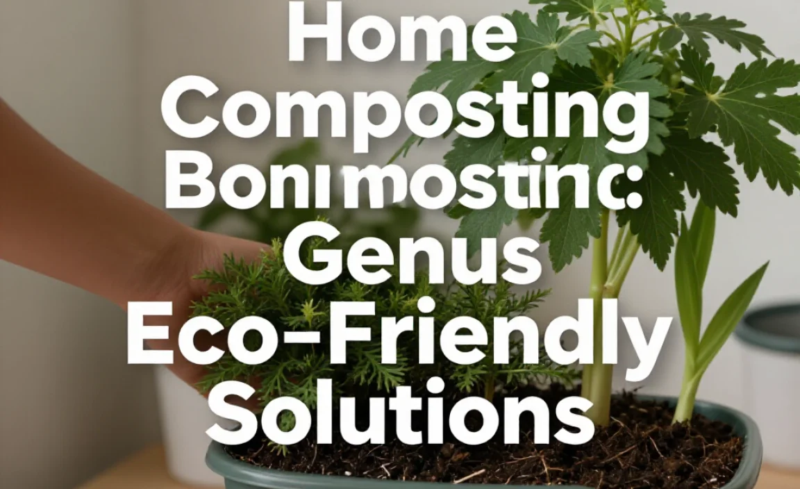 Home Composting Benefits: Genius Eco-Friendly Solutions