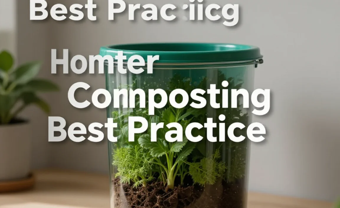 Home Composting Best Practices