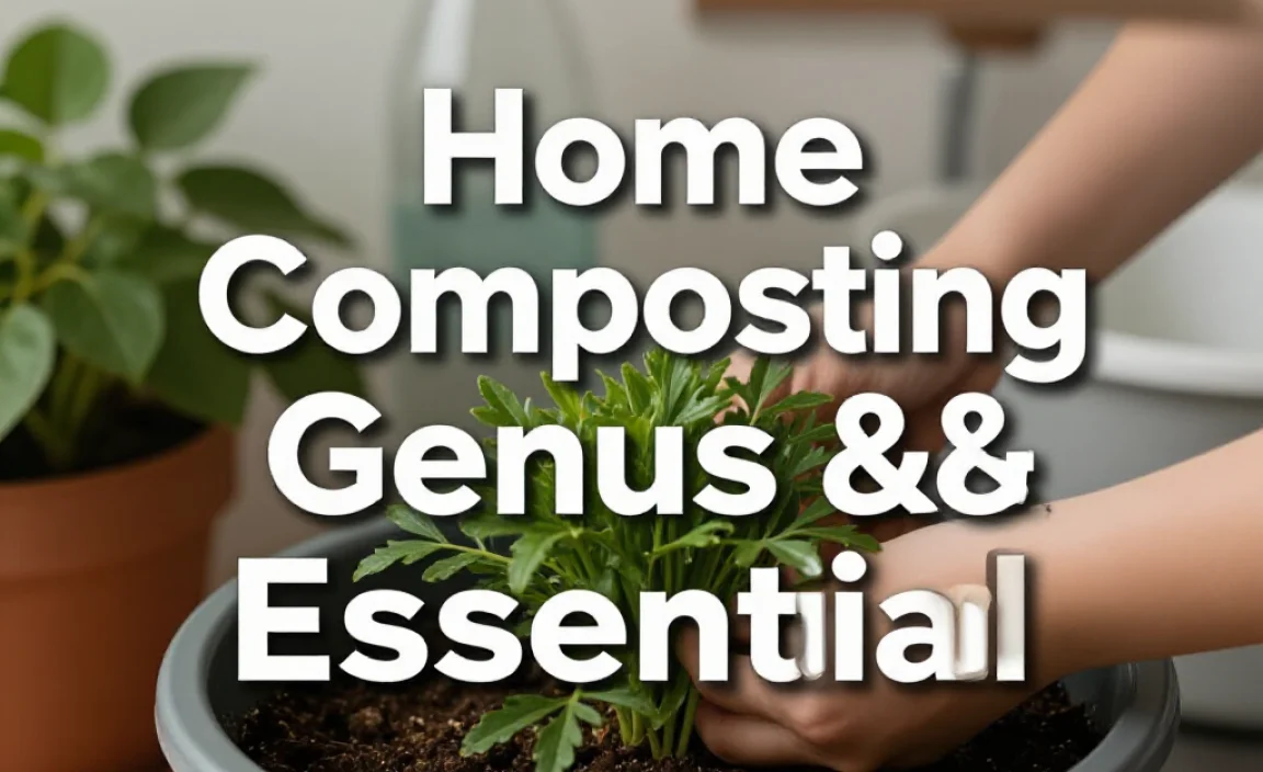 Home Composting Ideas: Genius & Essential