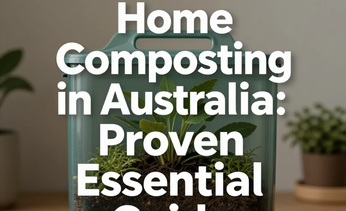 Home Composting in Australia: Proven Essential Guide